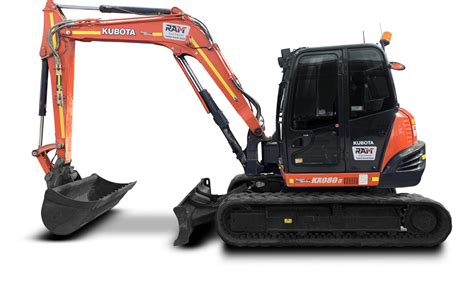 8 ton excavator specifications